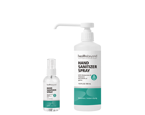 Hand Sanitizer Spray