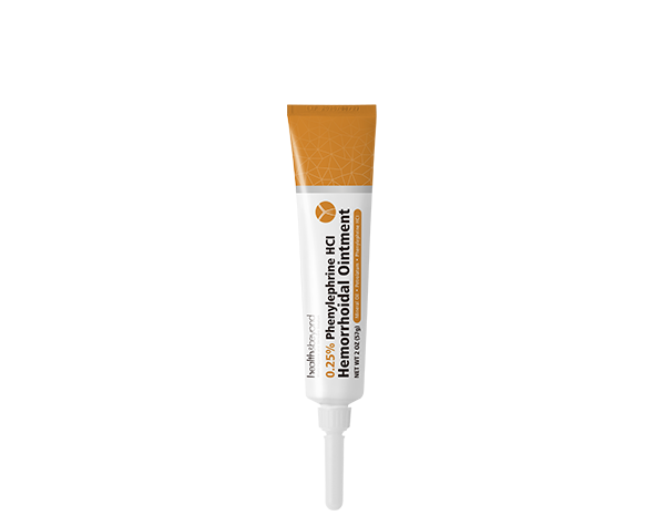 0.25% Phenylephrine HCI-Hemorrhoidal Ointment
