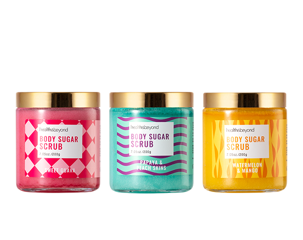 Body Sugar Scrub