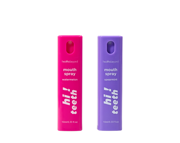 breath freshening spray