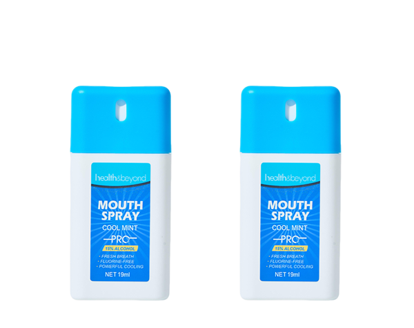 Mouth Spray (with 15% Alcohol)