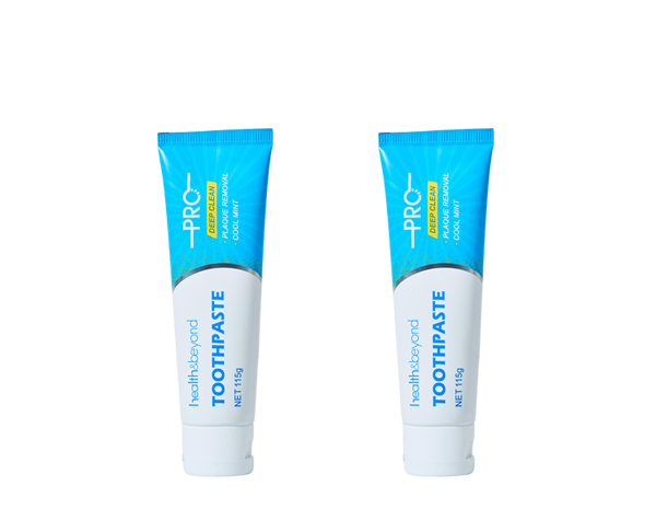Deep Clean Toothpaste