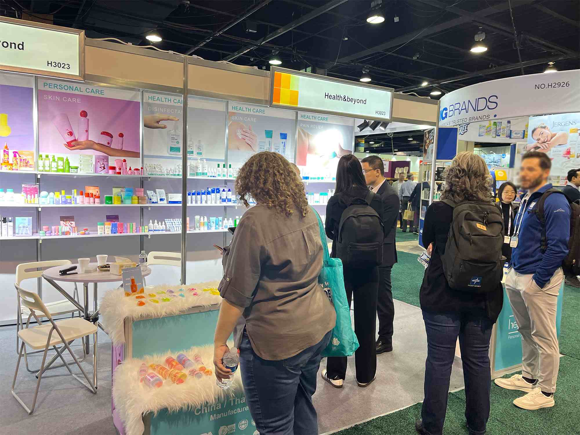 Health & Beyond showcased high-quality personal care products at the Private Label Trade Show 2025 Health & Beyond showcased high-quality personal care products at the Private Label Trade Show 2025