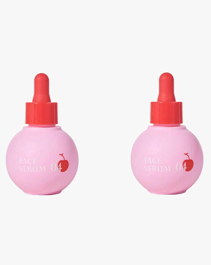 Cherry Brightening Repair Serum with Niacinamide for Dull Skin