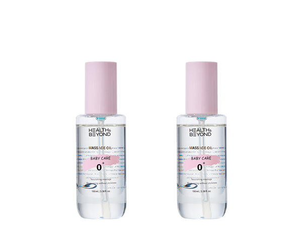 Private Label Baby Massage Oil