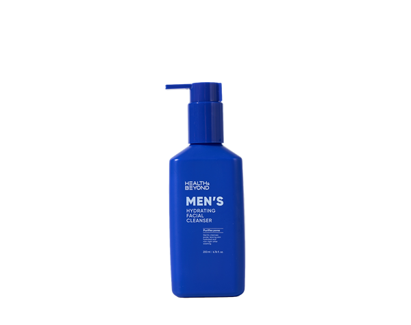 Men’s Hydrating Facial Cleanser