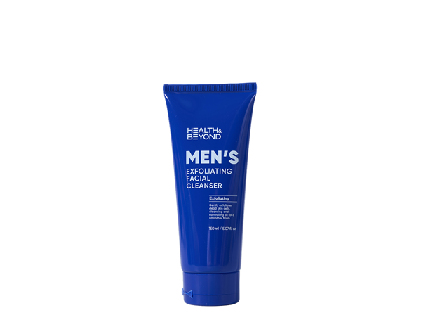 Men’s Exfoliating Facial Cleanser